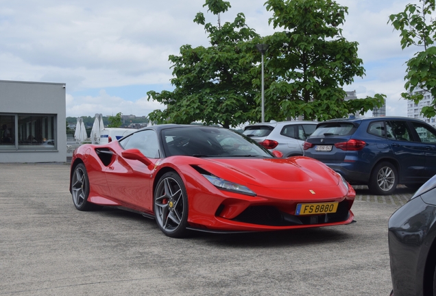Ferrari F8 Tributo