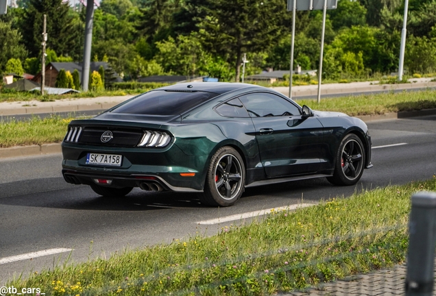 Ford Mustang Bullitt 2019