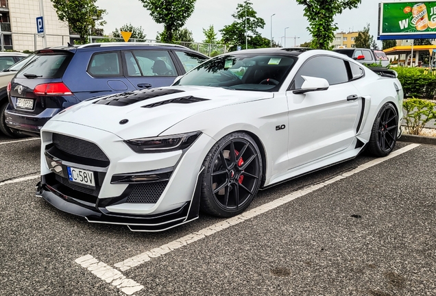 Ford Mustang GT California Special 2016