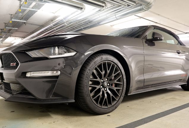 Ford Mustang GT California Special Convertible 2022