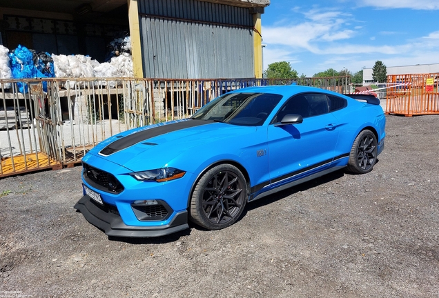 Ford Mustang Mach 1 2021