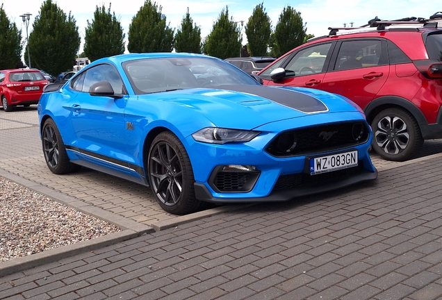 Ford Mustang Mach 1 2021