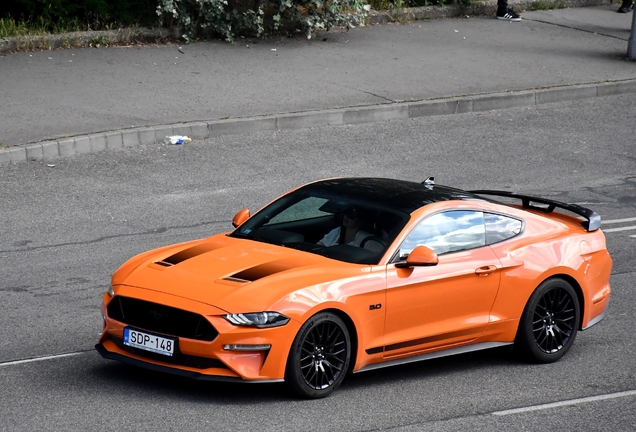 Ford Mustang55 2020
