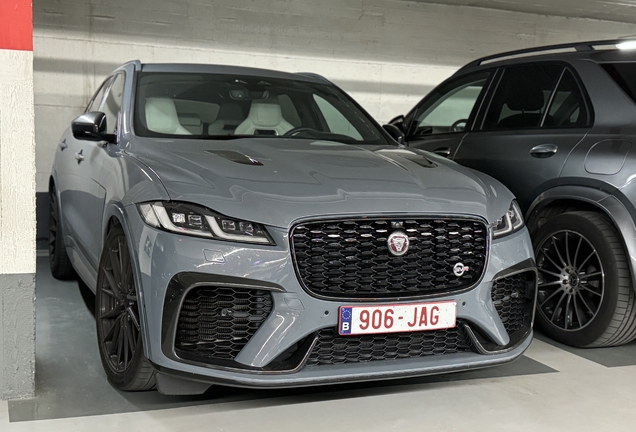 Jaguar F-PACE SVR 2021