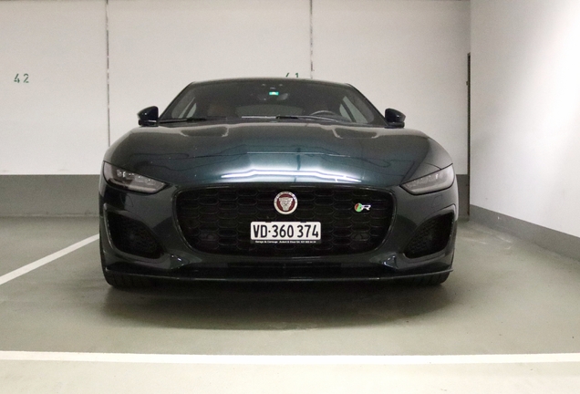 Jaguar F-TYPE R Coupé 2020