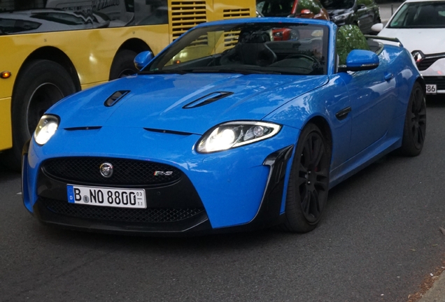 Jaguar XKR-S Convertible 2012