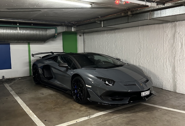 Lamborghini Aventador LP770-4 SVJ Roadster