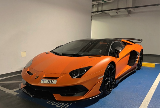 Lamborghini Aventador LP770-4 SVJ Roadster