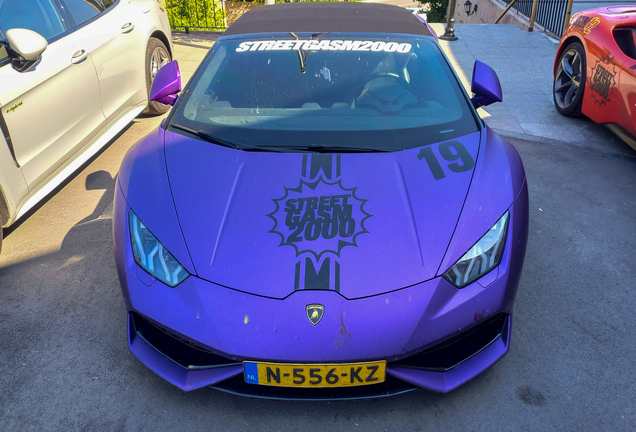 Lamborghini Huracán LP610-4 Spyder