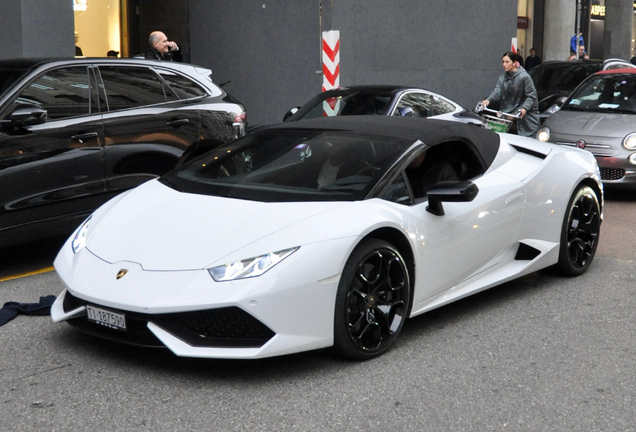 Lamborghini Huracán LP610-4 Spyder