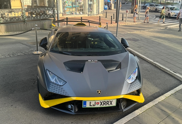 Lamborghini Huracán LP640-2 STO