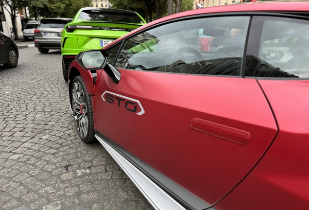 Lamborghini Huracán LP640-2 STO
