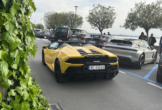 Lamborghini Huracán LP640-4 EVO Spyder