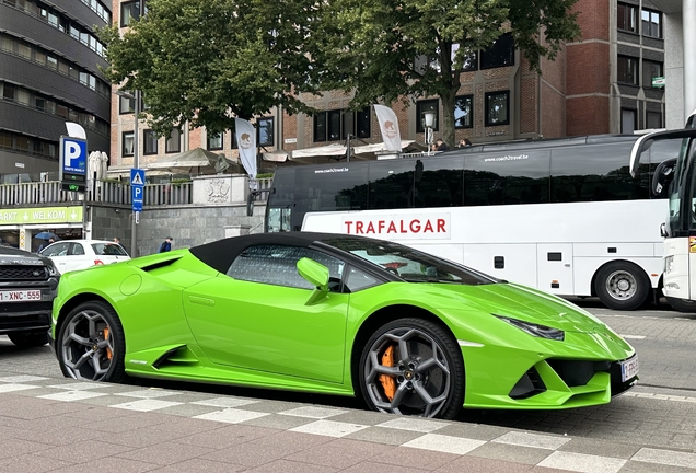 Lamborghini Huracán LP640-4 EVO Spyder