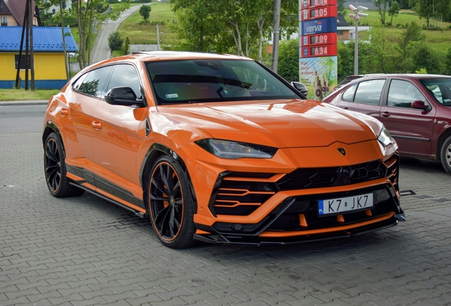 Lamborghini Urus Topcar Design
