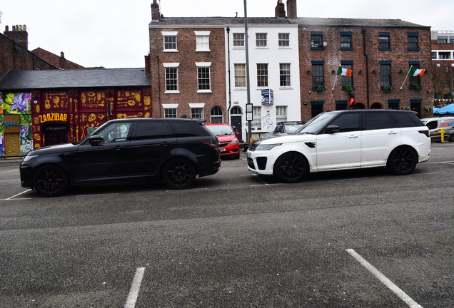 Land Rover Range Rover Sport SVR 2018