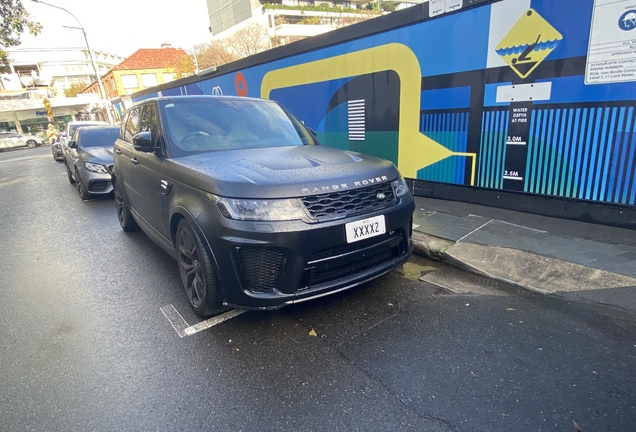 Land Rover Range Rover Sport SVR 2018 Ultimate Edition