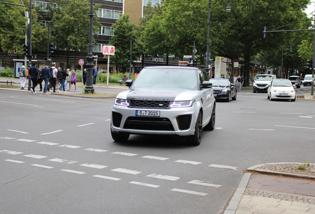 Land Rover Range Rover Sport SVR 2018 Carbon Edition