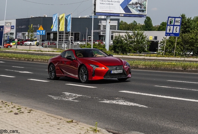 Lexus LC 500