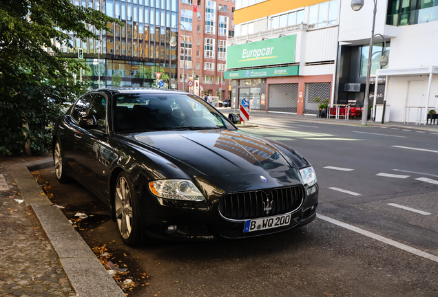 Maserati Quattroporte 2008