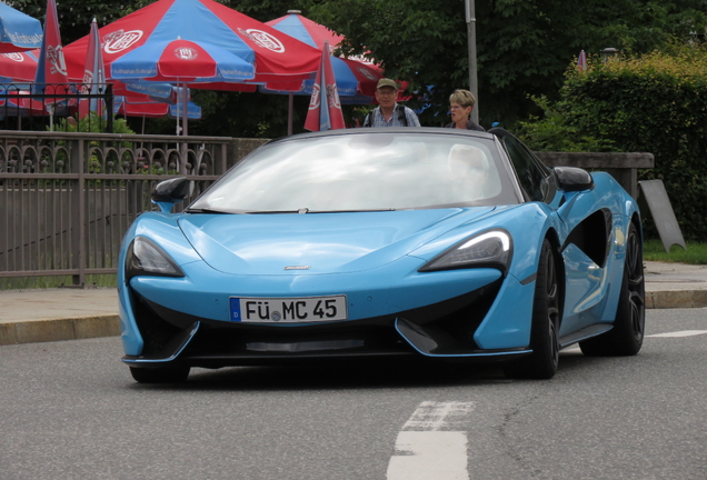 McLaren 570S Spider