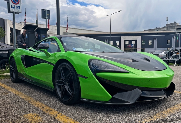 McLaren 570S Warchip Performance