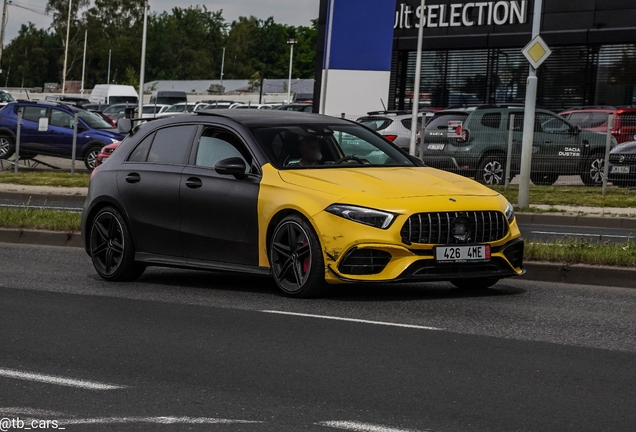 Mercedes-AMG A 45 S W177