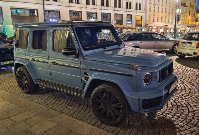 Mercedes-AMG Brabus G B40-700 Widestar W463 2018