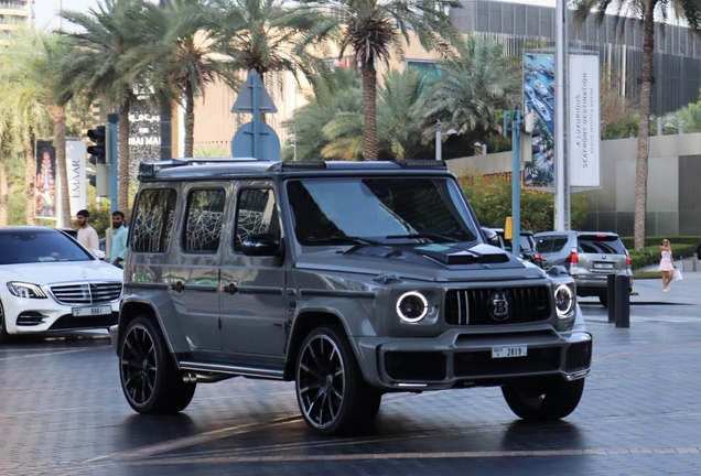 Mercedes-AMG Brabus G B40S-800 Widestar W463 2018
