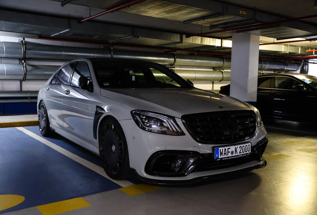 Mercedes-AMG Brabus S B40-700 V222 2017