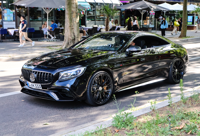 Mercedes-AMG Brabus S B40S-800 Coupé C217 2018