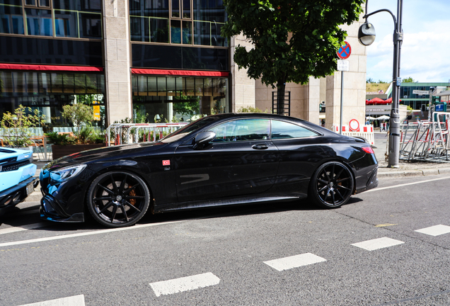 Mercedes-AMG Brabus S B40S-800 Coupé C217 2018