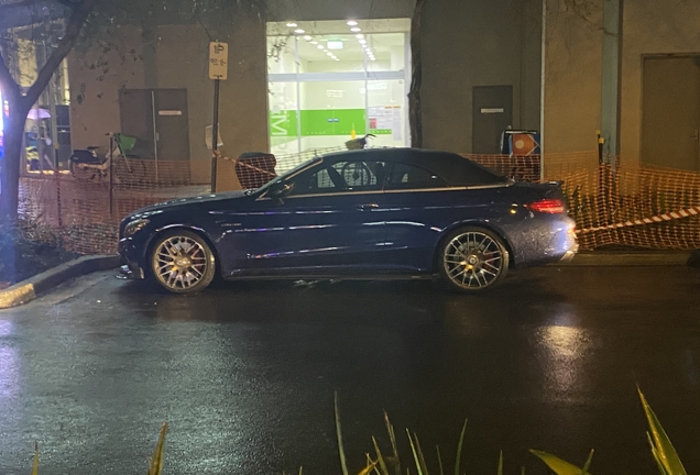 Mercedes-AMG C 63 S Convertible A205 2018