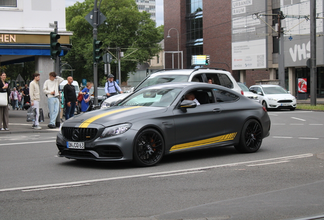 Mercedes-AMG C 63 S Coupé C205 2018