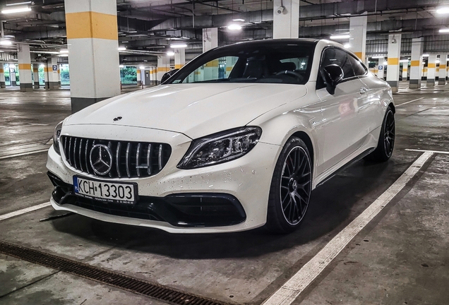 Mercedes-AMG C 63 S Coupé C205 2018