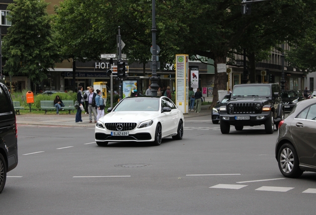 Mercedes-AMG C 63 S W205 2018