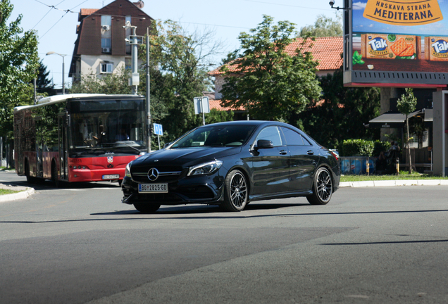 Mercedes-AMG CLA 45 C117 2017