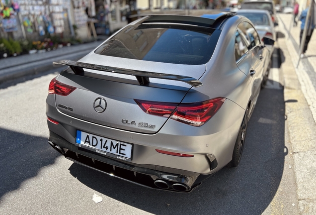 Mercedes-AMG CLA 45 S C118