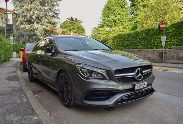 Mercedes-AMG CLA 45 Shooting Brake X117 2017