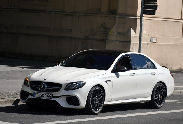 Mercedes-AMG E 63 S W213