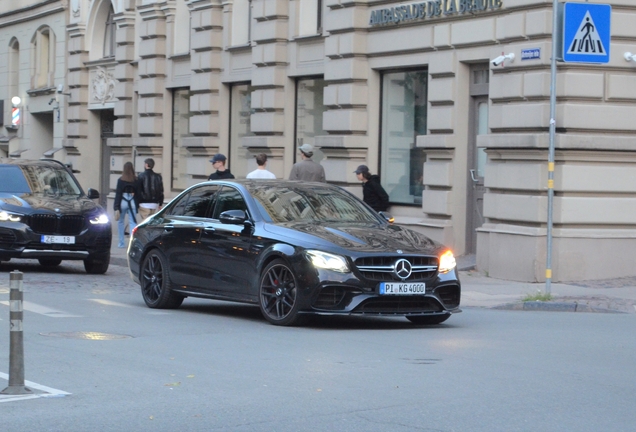 Mercedes-AMG E 63 S W213