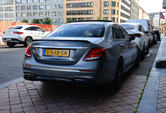 Mercedes-AMG E 63 S W213 Edition 1