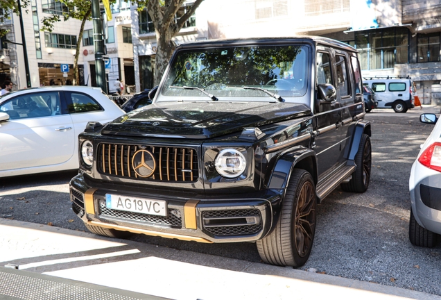 Mercedes-AMG G 63 W463 2018