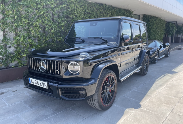 Mercedes-AMG G 63 W463 2018 Edition 1