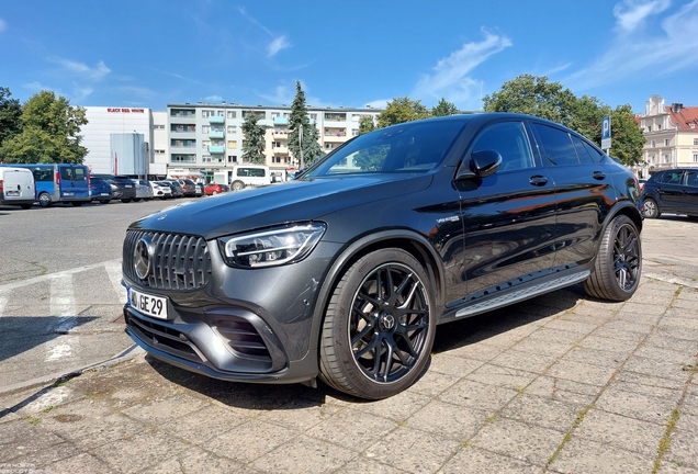 Mercedes-AMG GLC 63 Coupé C253 2019