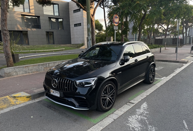 Mercedes-AMG GLC 63 X253 2019