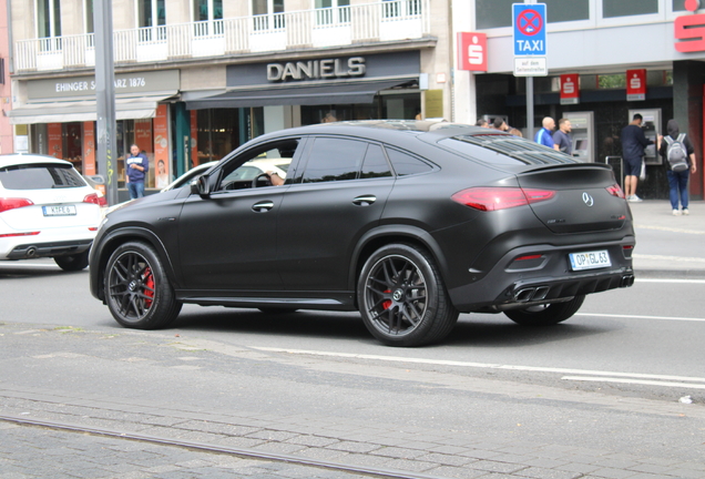 Mercedes-AMG GLE 63 S Coupé C167 2024