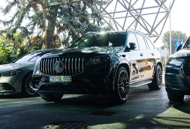Mercedes-AMG GLS 63 X167