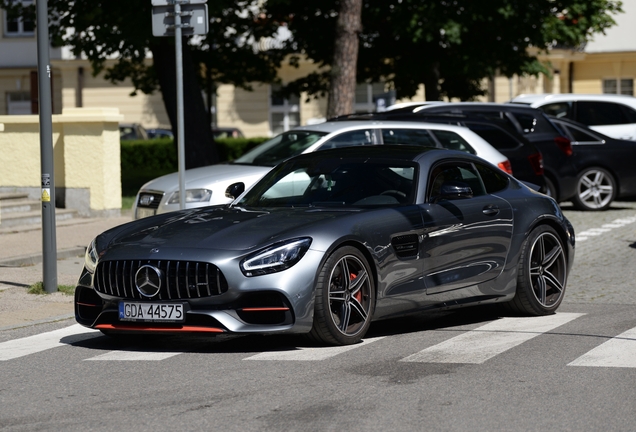 Mercedes-AMG GT C C190 2019
