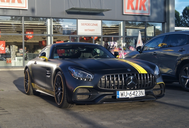 Mercedes-AMG GT C Edition 50 C190 2017
